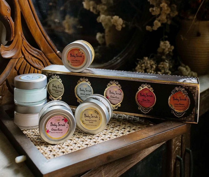 SABON 植萃保濕噴霧 薰衣草純露 薄荷純露 二合一臉部純淨磨砂膏 25週年磨砂膏典藏禮盒