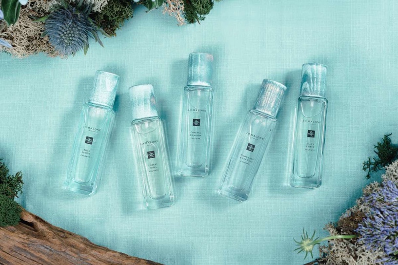 不列顛群島的水岸風情!Jo Malone London全新英倫遨游水生調香氛,還原大自然清爽氣息