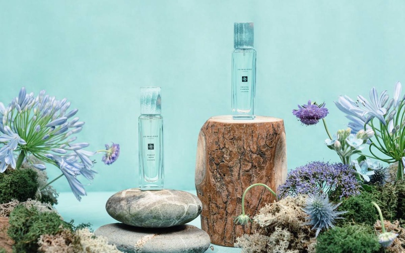 不列顛群島的水岸風情!Jo Malone London全新英倫遨游水生調香氛,還原大自然清爽氣息