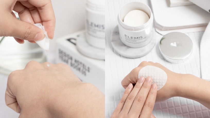 ELEMIS 煥膚亮顏酵素精華潔膚片 療癒黃罐 煥膚亮顏洗面乳