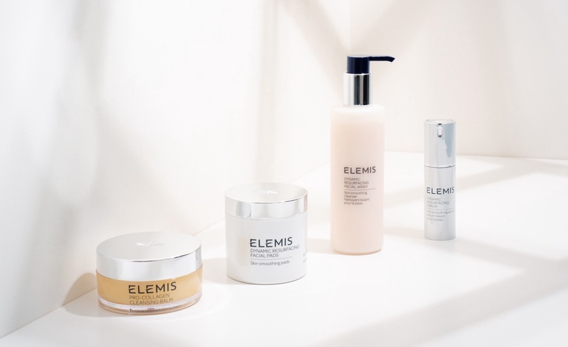 ELEMIS 煥膚亮顏酵素精華潔膚片 療癒黃罐 煥膚亮顏洗面乳