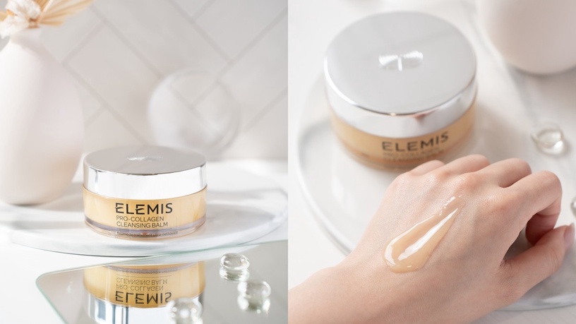 ELEMIS 煥膚亮顏酵素精華潔膚片 療癒黃罐 煥膚亮顏洗面乳