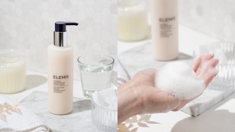 ELEMIS 煥膚亮顏酵素精華潔膚片 療癒黃罐 煥膚亮顏洗面乳