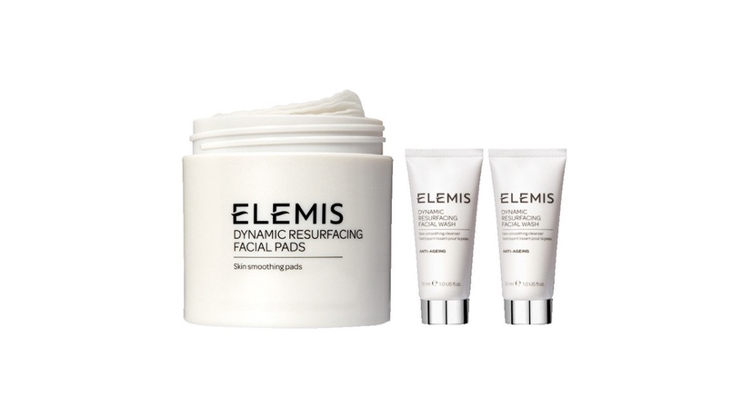 ELEMIS 煥膚亮顏酵素精華潔膚片 療癒黃罐 煥膚亮顏洗面乳