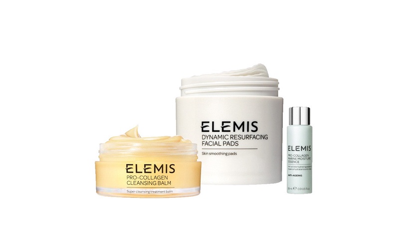 ELEMIS 煥膚亮顏酵素精華潔膚片 療癒黃罐 煥膚亮顏洗面乳