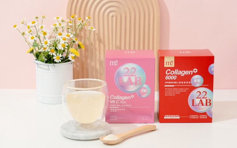 m2超能膠原C 懂保養的人都選超能膠原 高濃度維生素C 韓國專利雙胜膠原