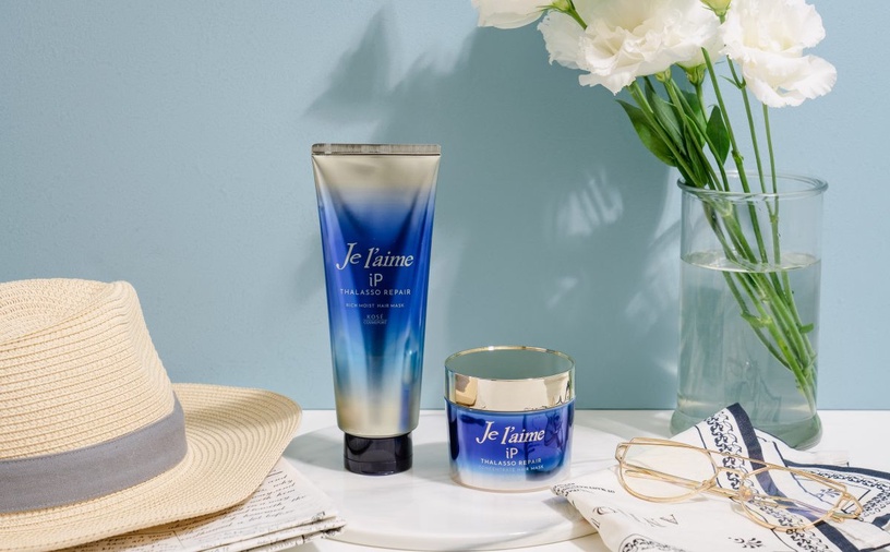 Jelaime 爵戀 爵戀 iP海洋精華集中修護髮膜 全新升級 爵戀iP海洋精華修護