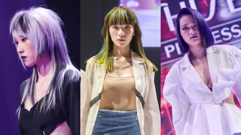 shiseidoprotw SUBLIMIC 芯之麗 自由之境 2022春夏髮型趨勢 極光綻色系列
