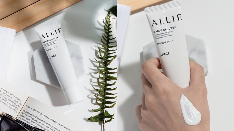 ALLIE ALLIE抗摩擦 ALLIE輕底妝防曬 持采濾鏡調色UV防曬乳 我的夏日時尚