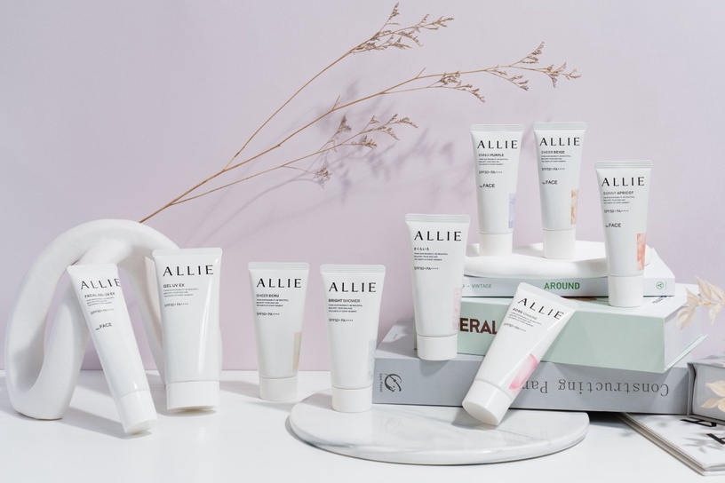 ALLIE ALLIE抗摩擦 ALLIE輕底妝防曬 持采濾鏡調色UV防曬乳 我的夏日時尚
