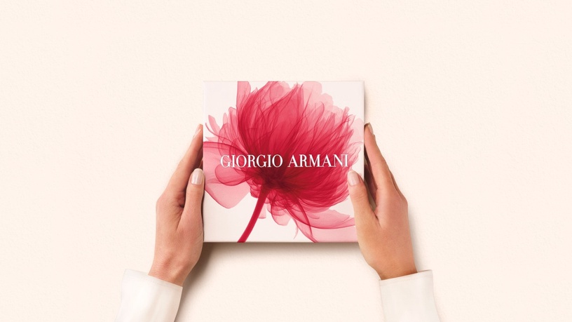 armanibeauty 亞曼尼情繫禮盒 紅管唇萃 情人節禮物