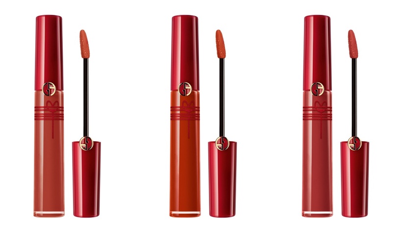 armanibeauty 亞曼尼情繫禮盒 紅管唇萃 情人節禮物