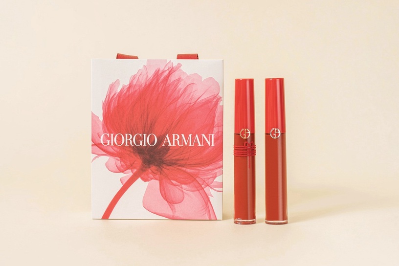 armanibeauty 亞曼尼情繫禮盒 紅管唇萃 情人節禮物
