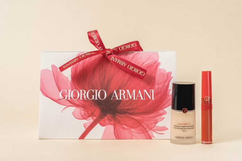 armanibeauty 亞曼尼情繫禮盒 紅管唇萃 情人節禮物