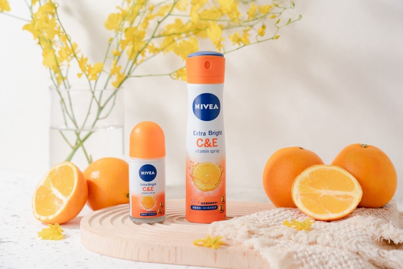 NIVEA 妮維雅 煥白止汗爽身系列 整個城市都是我的伸展台 無袖時尚 360度零死角