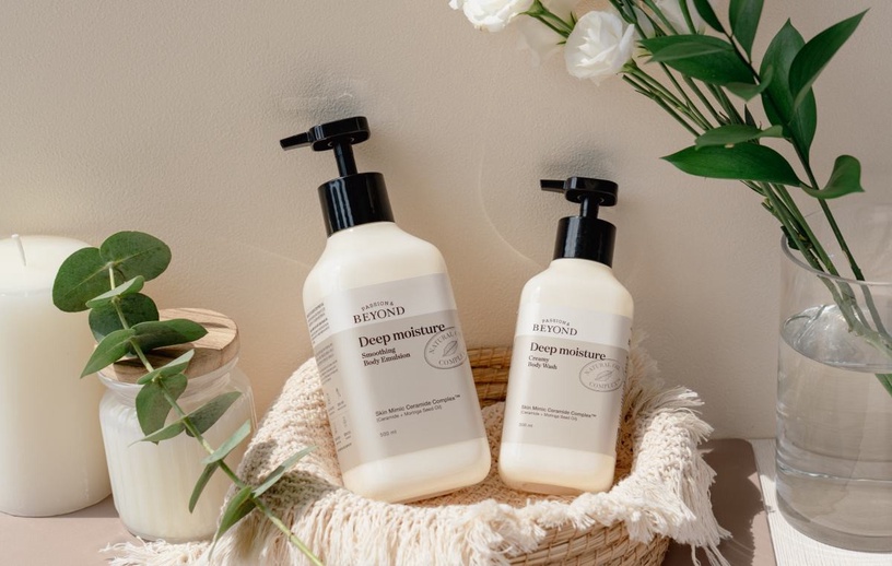 thefaceshoptw cleanbeauty veganbeauty 純素雪絨花彈潤系列 Beyond純淨恆潤 Beyond賦活彈潤 國民身體乳