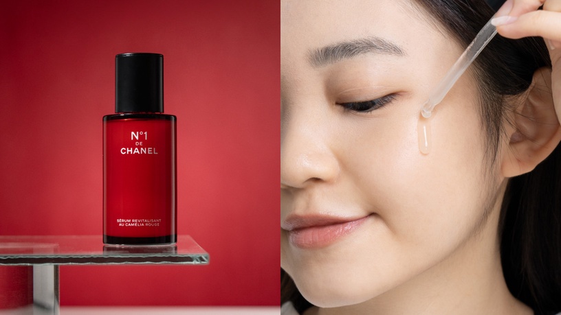 CHANEL 香奈兒 1號紅色山茶花 活能精萃 活能乳霜 山茶花保養日常 2002精華液推薦