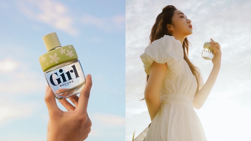 ROCHASGIRL ROCHASGIRLBLOOMINGEDITION 羅莎女孩花兒淡香水