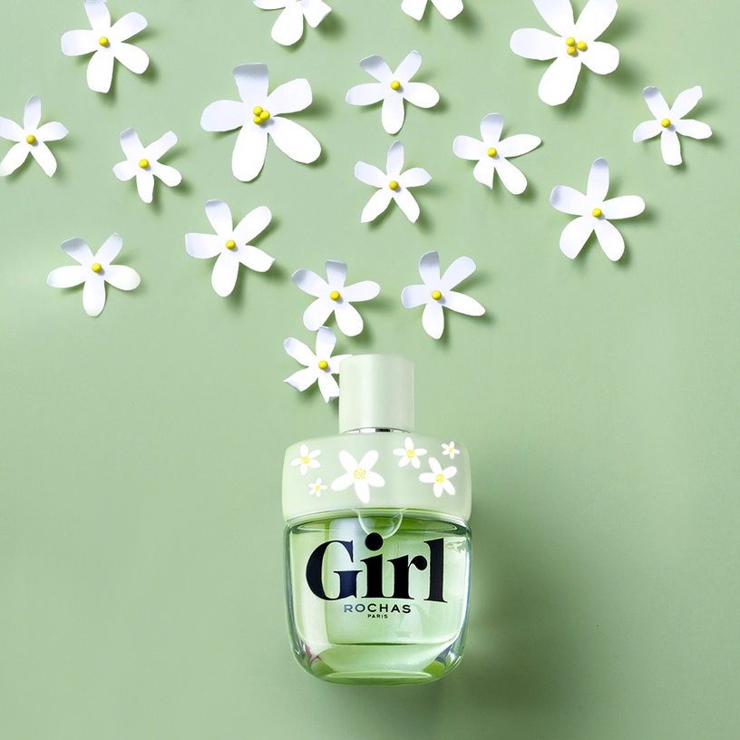 ROCHASGIRL ROCHASGIRLBLOOMINGEDITION 羅莎女孩花兒淡香水