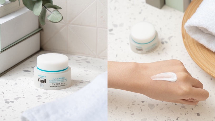 Curél 珂潤 極救霜 極高含量潤浸保濕Ceramide 乾敏極救法