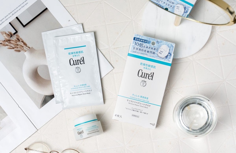 Curél 珂潤 極救霜 極高含量潤浸保濕Ceramide 乾敏極救法
