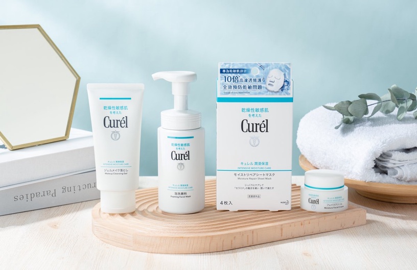 Curél 珂潤 極救霜 極高含量潤浸保濕Ceramide 乾敏極救法