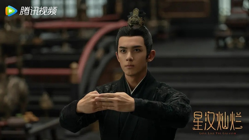 2022年10位古裝劇「黑衣男神」!王鶴棣《蒼蘭訣》帥氣度爆棚,羅雲熙、楊洋榜上有名!