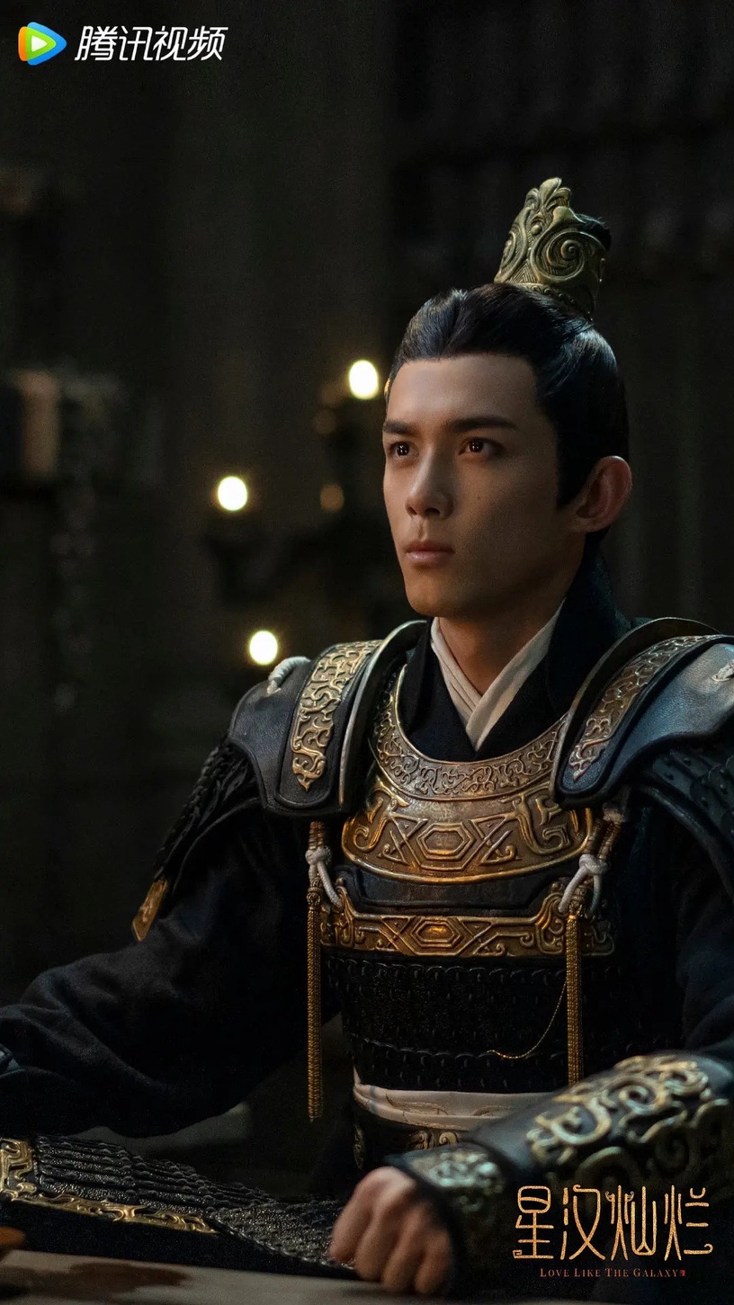 2022年10位古裝劇「黑衣男神」!王鶴棣《蒼蘭訣》帥氣度爆棚,羅雲熙、楊洋榜上有名!
