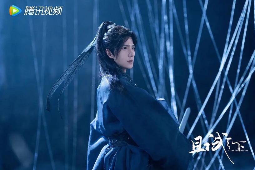 2022年10位古裝劇「黑衣男神」!王鶴棣《蒼蘭訣》帥氣度爆棚,羅雲熙、楊洋榜上有名!