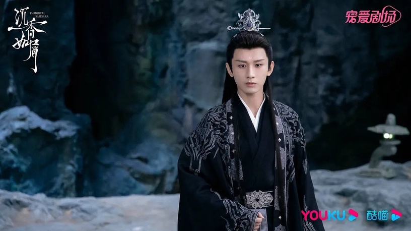 2022年10位古裝劇「黑衣男神」!王鶴棣《蒼蘭訣》帥氣度爆棚,羅雲熙、楊洋榜上有名!