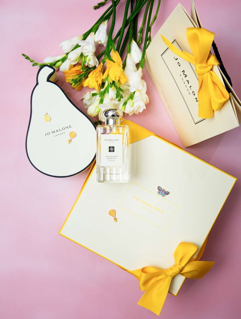 英國梨與小蒼蘭 2022週年慶 JoMaloneLondon JoMaloneLondonTW EnglishPearAndFreesia