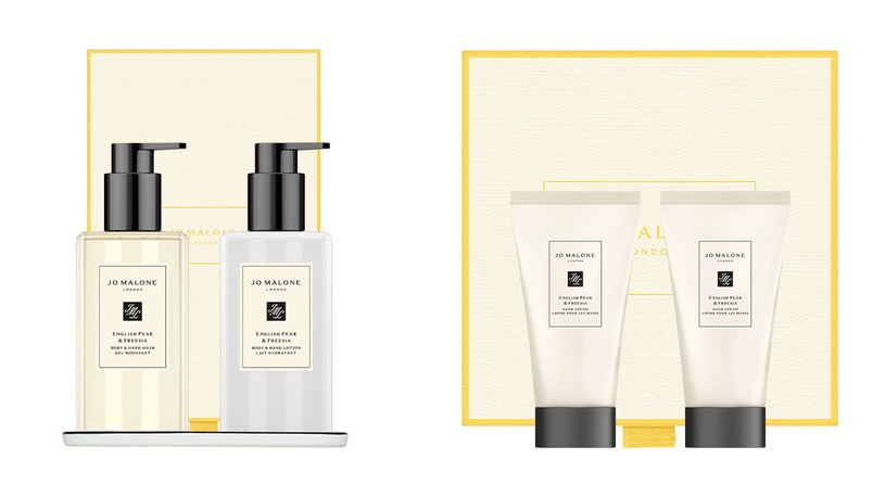 香民入門首推Jo Malone London英國梨與小蒼蘭,年度限定款瓶身、限量香氛禮盒款款必收