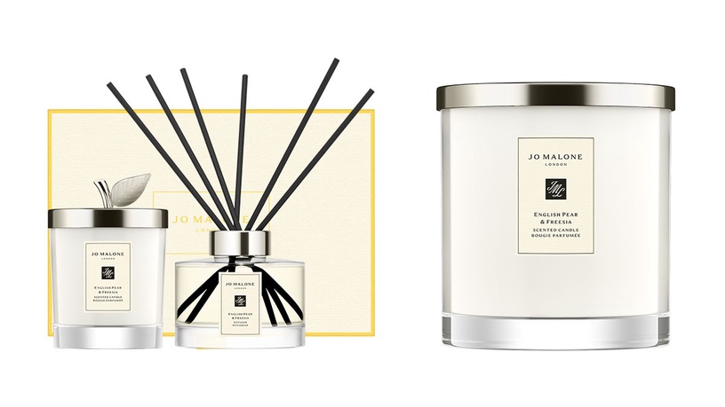 香民入門首推Jo Malone London英國梨與小蒼蘭,年度限定款瓶身、限量香氛禮盒款款必收