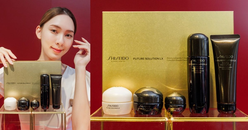 資生堂國際櫃 精美花椿禮盒 線上預購會 2022週年慶