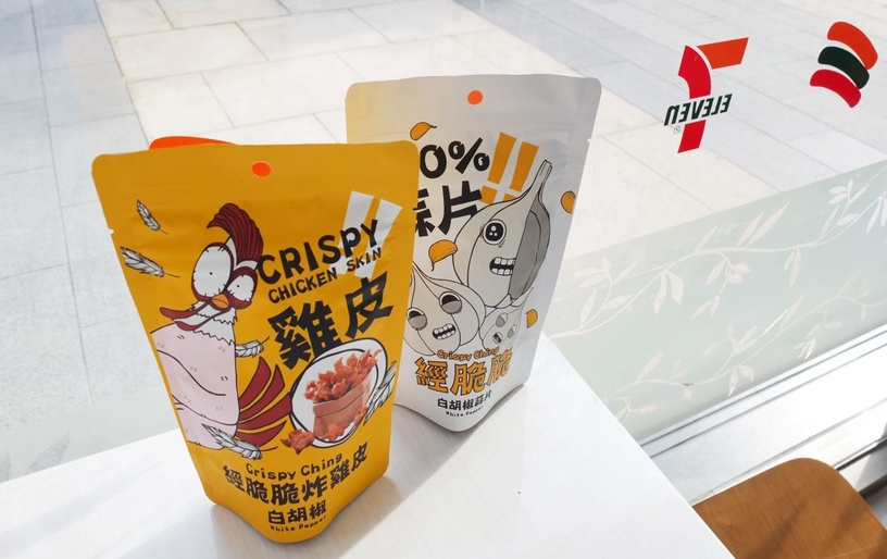 雞皮餅乾 黃金蒜片 甜不辣脆片 經脆脆