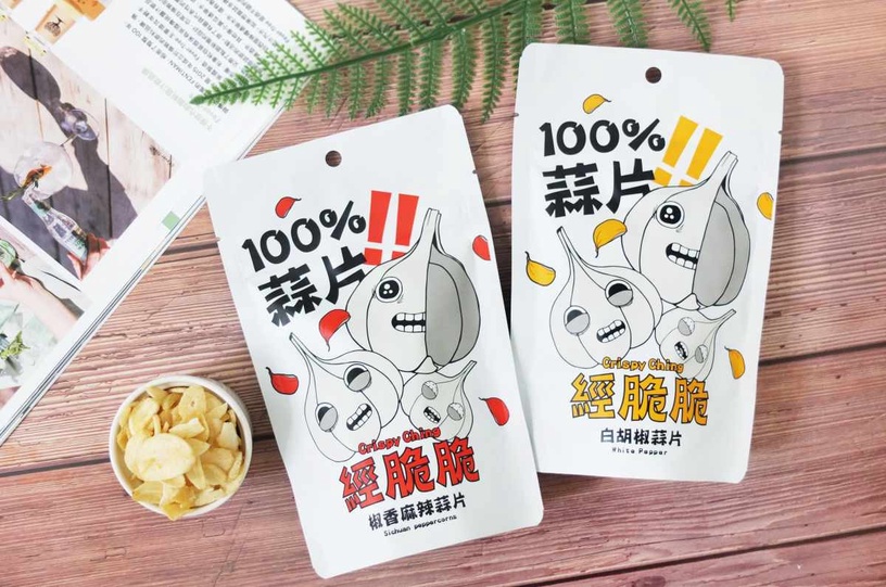 雞皮餅乾 黃金蒜片 甜不辣脆片 經脆脆