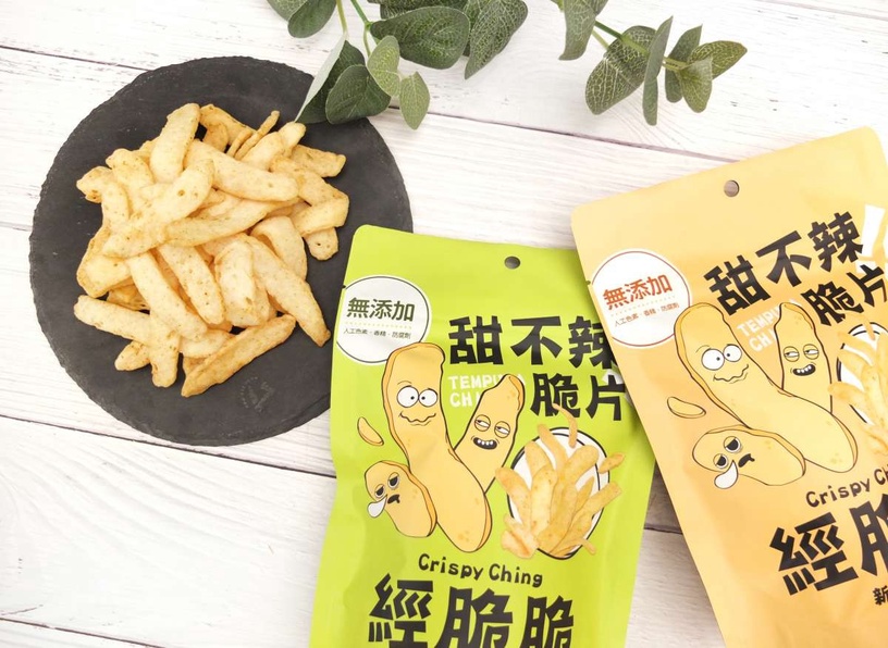 雞皮餅乾 黃金蒜片 甜不辣脆片 經脆脆