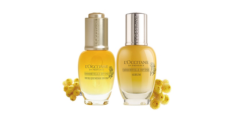 一滴光彈澎潤 金黃抗老 歐舒丹 LOccitane