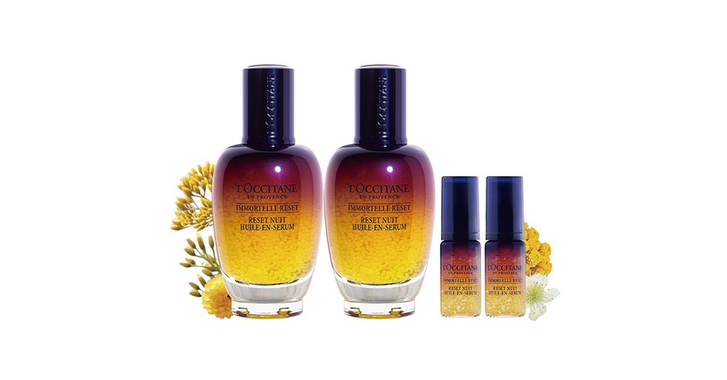 一滴光彈澎潤 金黃抗老 歐舒丹 LOccitane