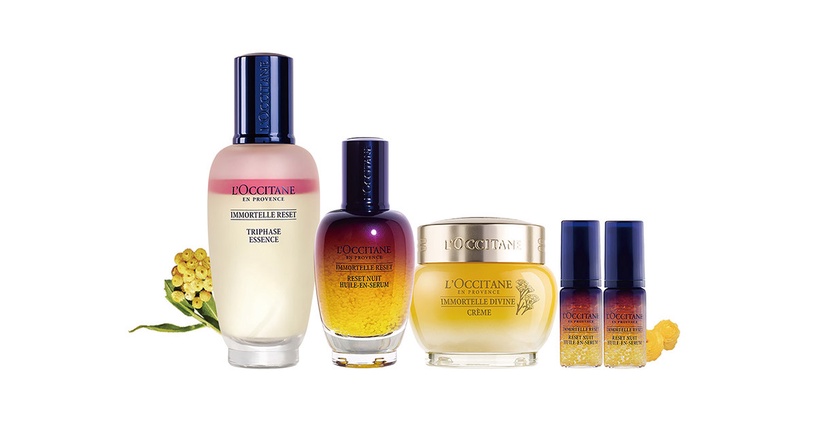 一滴光彈澎潤 金黃抗老 歐舒丹 LOccitane
