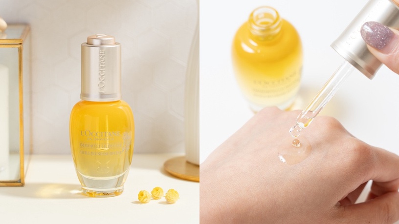 一滴光彈澎潤 金黃抗老 歐舒丹 LOccitane
