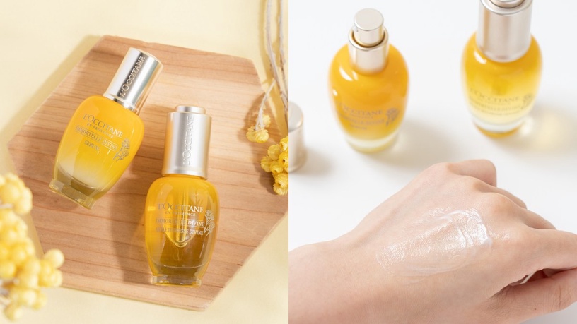一滴光彈澎潤 金黃抗老 歐舒丹 LOccitane