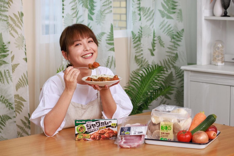 咖哩美味完剩計畫 咖哩美味完剩食譜 House好侍 家樂福 食物轉型