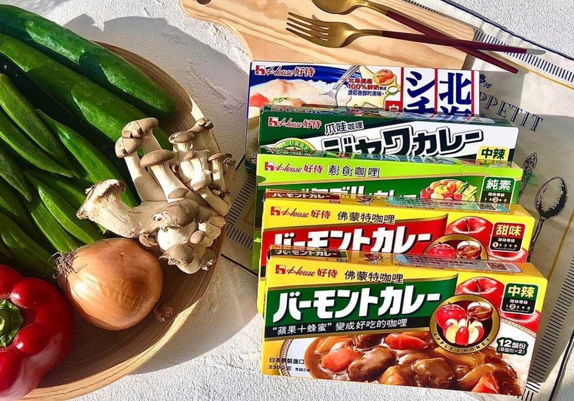 咖哩美味完剩計畫 咖哩美味完剩食譜 House好侍 家樂福 食物轉型