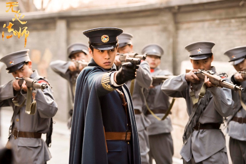 10位陸劇軍裝男神!《千金ㄚ環》代高政穿軍裝帥炸,陳偉霆、任嘉倫、許凱造型太經典!