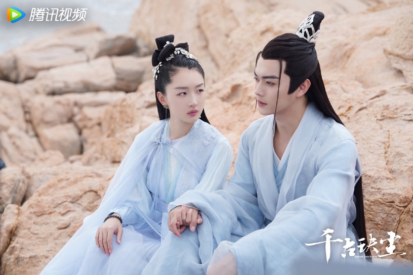 《愛的二八定律》許凱主演陸劇評分榜TOP10!《尚食》二搭吳謹言5.5分,這部差到剩3.1