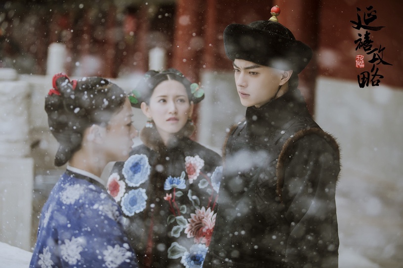《愛的二八定律》許凱主演陸劇評分榜TOP10!《尚食》二搭吳謹言5.5分,這部差到剩3.1