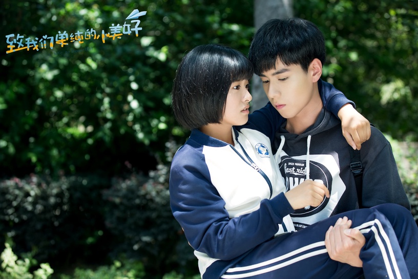 《我的反派男友》沈月合作7位男神!《小美好》和胡一天戲外尷尬,和王鶴棣是真感情好
