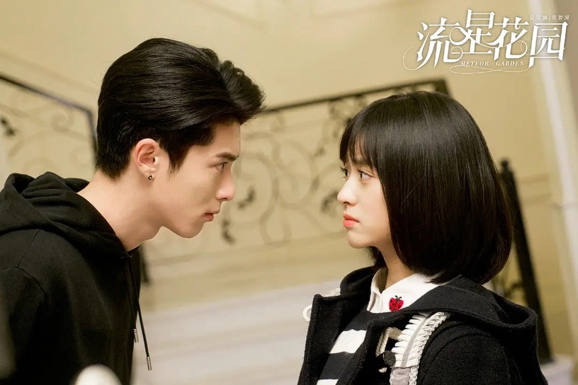 《我的反派男友》沈月合作7位男神!《小美好》和胡一天戲外尷尬,和王鶴棣是真感情好
