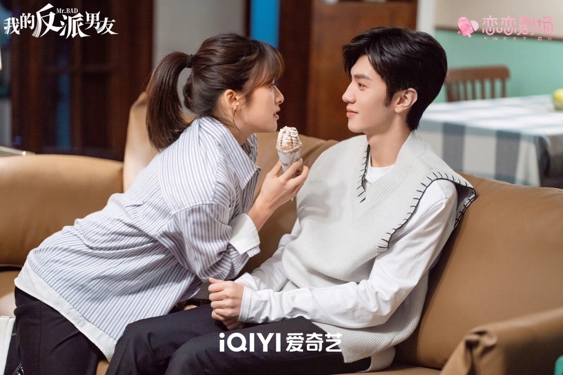 《我的反派男友》沈月合作7位男神!《小美好》和胡一天戲外尷尬,和王鶴棣是真感情好